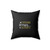 Young Scrappy And Hungry Alexander Hamilton Quote Square Pillow Cover