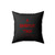 A Bbq Stain On My White T Shirt Square Pillow Cover