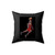 Abstract Art Michael Fly Dunk Basketball Square Pillow Cover