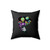 Alien Mickey Mouse Smoke Square Pillow Cover