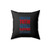 America Gun Loving Deplorable Donald Trump Funny Square Pillow Cover