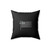 American Flag Lineman Square Pillow Cover
