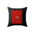 Anger Inside Out Square Pillow Cover