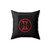 Awesome Dark Black Widow Square Pillow Cover