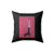 Baby Driver Gun Fire Square Pillow Cover