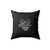 Bachelorette Party Bride's Drinking Square Pillow Cover