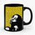 Sade Stencil Ceramic Mug