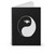 Eye Yin Yang Spiral Notebook