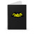 Finger Bat Logo Spiral Notebook