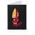 Iron Funny Parody Iron Man Movie Spiral Notebook