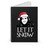 Jon Snow Stark Let It Snow Spiral Notebook