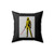 Balck Mamba Kill Bill Square Pillow Cover