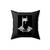 Batman Black And White Square Pillow Cover