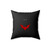 Batman Logo D C Comics Square Pillow Cover