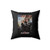Beware Of Yourself Black Widow Square Pillow Cover