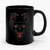Skull Dragon Ceramic Mug