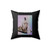 Billie Eilish Cartoon Top Free Billie Eilish Cartoon Square Pillow Cover