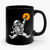 Slam Dunk Bitcoin Spaceman Basketball Ceramic Mug