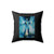 Black Lightning 1 Square Pillow Cover