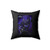 Black Panther Glow Square Pillow Cover
