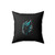 Blue God Prince Vegeta Square Pillow Cover