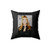 Bo Derek Smiley Square Pillow Cover
