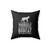 Bobcat Always Be Yourself Square Pillow Cover