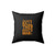 Boogeyman Halloween Horror Distressed Quote Square Pillow Cover