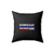 Bordeaux France Square Pillow Cover