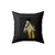 Bruce Lee Art Yellow Square Pillow Cover