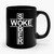 Sober Woke Ceramic Mug