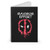 Maximum Effort Deadpool Spiral Notebook