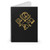 Minimal Hogwarts Logo Spiral Notebook