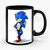 Sonic Is Okay Pose Ceramic Mug