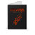 Never Sleep Again Fire Spiral Notebook