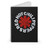 Red Hot Chili Peppers Asterisk Spiral Notebook