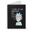 Rick And Morty Opinion Spiral Notebook Rick And Morty Opinion Spiral Notebook