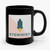 Space Shuttle Steminist Ceramic Mug