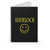 Sherlock Holmes Smiley Face Spiral Notebook