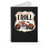 Snoopy Joe Cool Loves Motorcycles Spiral Notebook