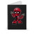 Super Mario Deadpool Shoot Guns Spiral Notebook