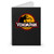 Venom Park Jurassic Park Parody Spiral Notebook