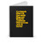 X Men Ampersand Spiral Notebook