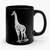 Spotted Giraffe Ceramic Mug