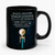 Star Trek Captains Oath Mission Oath Quote Ceramic Mug