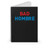 Bad Hombre Politics Election 2016 No Trump Dumb Trump Quotes Statement Presidential Election Spiral Notebook