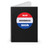 Bad Hombres 2016 Inspired Pin Button Trump Clinton Anti- Trump Spiral Notebook