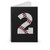 Baseball Number Iron On Transfr Spiral Notebook