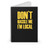 Bill Murray Don't Hassle Me I'm Local What About Bob Gift For Him Spiral Notebook Bill Murray Don't Hassle Me I'm Local What About Bob Gift For Him Spiral Notebook