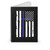 Blessed Are The Peacemakers Back The Blue Matthew 5 9 Thin Blue Line Support Law Enforcement Spiral Notebook